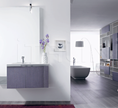 Комплект мебели для ванной FLY 108 фабрика Milldue