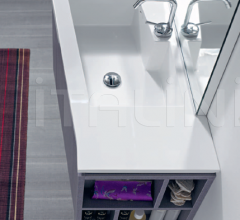 Комплект мебели для ванной FLY 108 фабрика Milldue