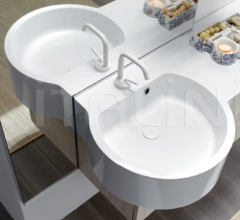 Комплект мебели для ванной FLY 109 фабрика Milldue