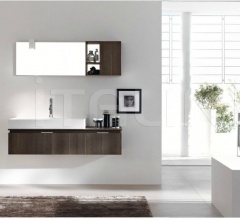 Комплект мебели для ванной FLY 115 фабрика Milldue