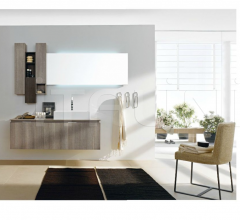 Комплект мебели для ванной FLY 116 фабрика Milldue