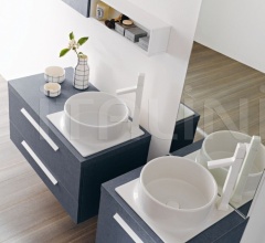 Комплект мебели для ванной FLY 117 фабрика Milldue