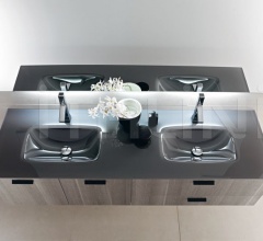 Комплект мебели для ванной FLY 121 фабрика Milldue