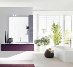 Комплект мебели для ванной FLY 122 фабрика Milldue