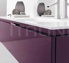 Комплект мебели для ванной FLY 122 фабрика Milldue