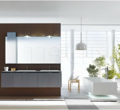 Комплект мебели для ванной FLY 124 фабрика Milldue