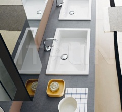 Комплект мебели для ванной FLY 124 фабрика Milldue