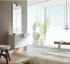 Комплект мебели для ванной FLY 125 фабрика Milldue