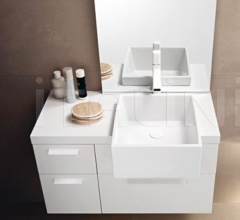 Комплект мебели для ванной FLY 125 фабрика Milldue