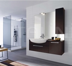 Комплект мебели для ванной FLY 126 фабрика Milldue