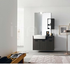 Комплект мебели для ванной FLY 127 фабрика Milldue