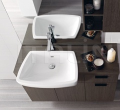 Комплект мебели для ванной FLY 127 фабрика Milldue