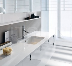 Комплект мебели для ванной FLY 128 фабрика Milldue