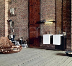 Комплект мебели для ванной PV 01 фабрика Milldue