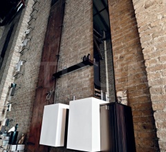 Комплект мебели для ванной PV 01 фабрика Milldue