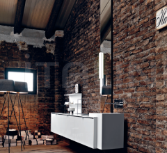 Комплект мебели для ванной PV 02 фабрика Milldue