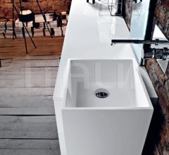 Комплект мебели для ванной PV 02 фабрика Milldue