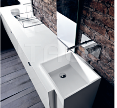 Комплект мебели для ванной PV 02 фабрика Milldue