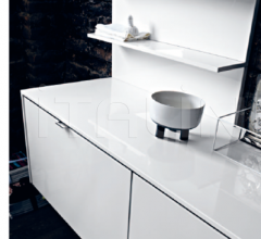 Комплект мебели для ванной PV 02 фабрика Milldue