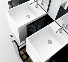 Комплект мебели для ванной Pivot PV 04 фабрика Milldue