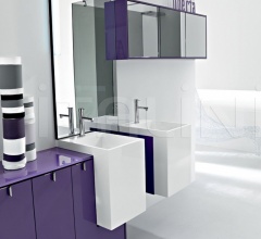 Комплект мебели для ванной Pivot PV 05 фабрика Milldue