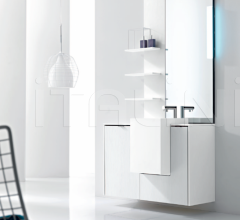 Комплект мебели для ванной Pivot PV 06 фабрика Milldue