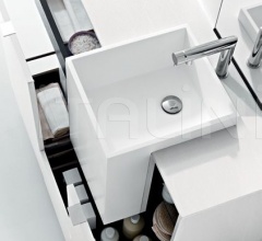 Комплект мебели для ванной Pivot PV 06 фабрика Milldue