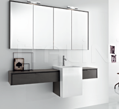 Комплект мебели для ванной Pivot PV 07 фабрика Milldue