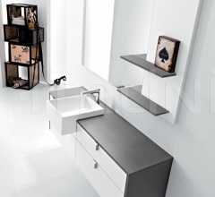 Комплект мебели для ванной Pivot PV 10 фабрика Milldue