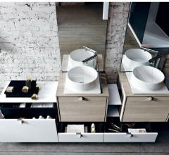 Комплект мебели для ванной Pivot PV 20 фабрика Milldue