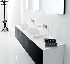 Комплект мебели для ванной Pivot PV 24 фабрика Milldue