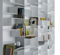 Книжный стеллаж MELODY Книжный стеллаж MELODY фабрика Mdf Italia