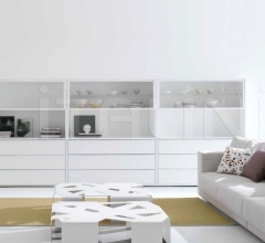 Книжный стеллаж WHITECASE Книжный стеллаж WHITECASE фабрика Mdf Italia
