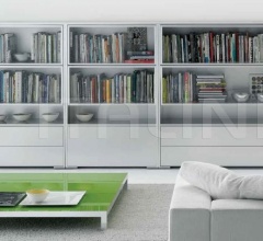 Книжный стеллаж NEWCASE Книжный стеллаж NEWCASE фабрика Mdf Italia