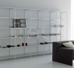 Книжный стеллаж MINIMA Книжный стеллаж MINIMA фабрика Mdf Italia