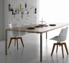 Стол обеденный STEEL Стол обеденный STEEL фабрика Mdf Italia