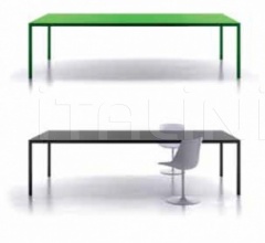 Стол обеденный STEEL Стол обеденный STEEL фабрика Mdf Italia