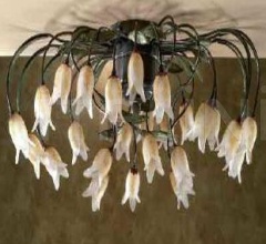 Итальянские Потолочные светильники - Потолочный светильник BUTTERFLY 27160 Итальянские Потолочные светильники - Потолочный светильник BUTTERFLY 27160 фабрика L'Originale