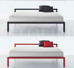 Кровать ALUMINIUM BED Кровать ALUMINIUM BED фабрика Mdf Italia