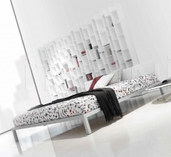 Кровать ALUMINIUM BED SOFT Кровать ALUMINIUM BED SOFT фабрика Mdf Italia