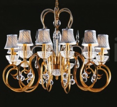 Люстра M 1027/12/G фабрика Gallo