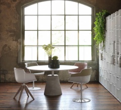 Стол обеденный ROCK TABLE Стол обеденный ROCK TABLE фабрика Mdf Italia