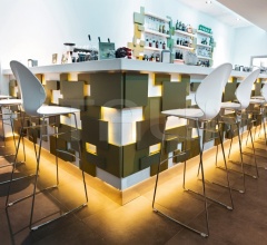 Итальянские Рестораны/Бары - Барный стул BASIL CS/1354 фабрика Calligaris