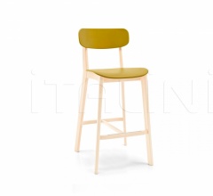 Итальянские Рестораны/Бары - Барный стул CREAM CS/1376 фабрика Calligaris