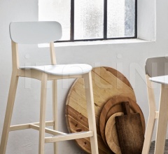 Итальянские Рестораны/Бары - Барный стул CREAM CS/1376 фабрика Calligaris