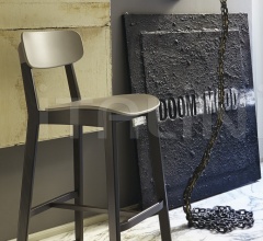 Итальянские Рестораны/Бары - Барный стул CREAM CS/1376 фабрика Calligaris