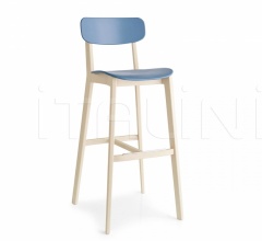 Итальянские Рестораны/Бары - Барный стул CREAM CS/1460 фабрика Calligaris