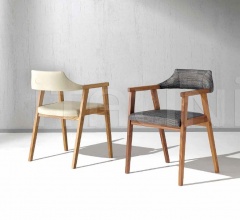 Стул с подлокотниками L30 фабрика Arte Brotto