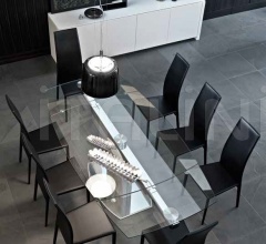 Итальянские Столы обеденные - Стол раздвижной COSMIC фабрика Calligaris