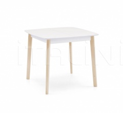 Итальянские Столы обеденные - Стол раздвижной CREAM фабрика Calligaris